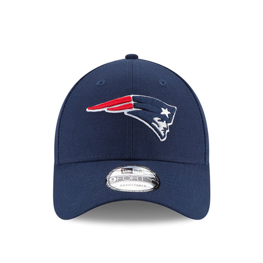 Șapcă de baseball New England Patriots, New Era, 9FORTY, albastră