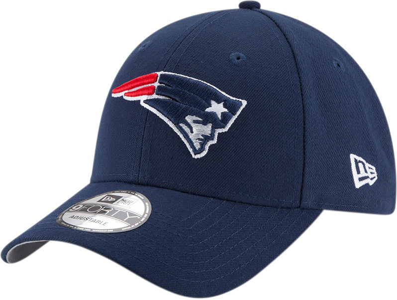 Șapcă de baseball New England Patriots, New Era, 9FORTY, albastră