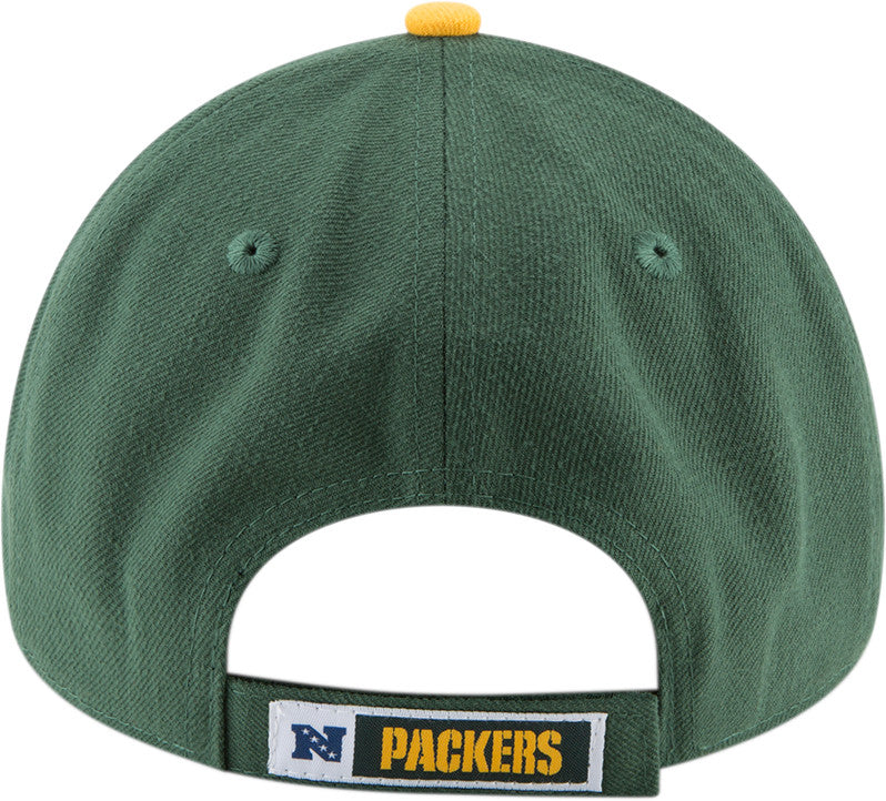 Șapcă Green Bay Packers, New Era, 9FORTY, verde