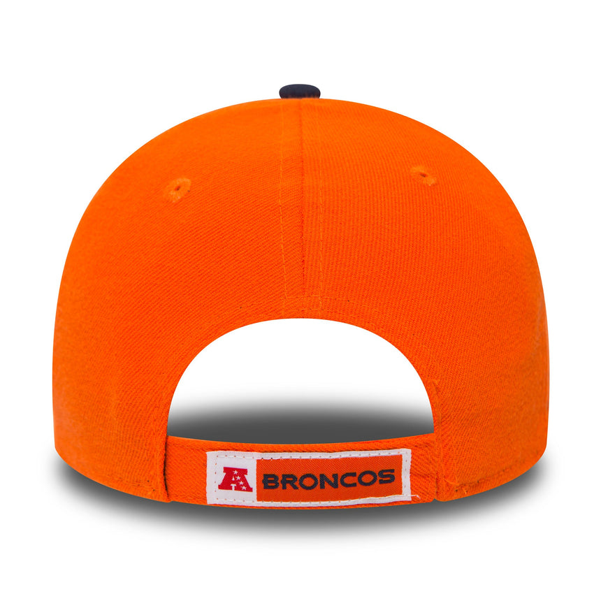 Șapcă de baseball Denver Broncos, New Era, 9FORTY, portocaliu