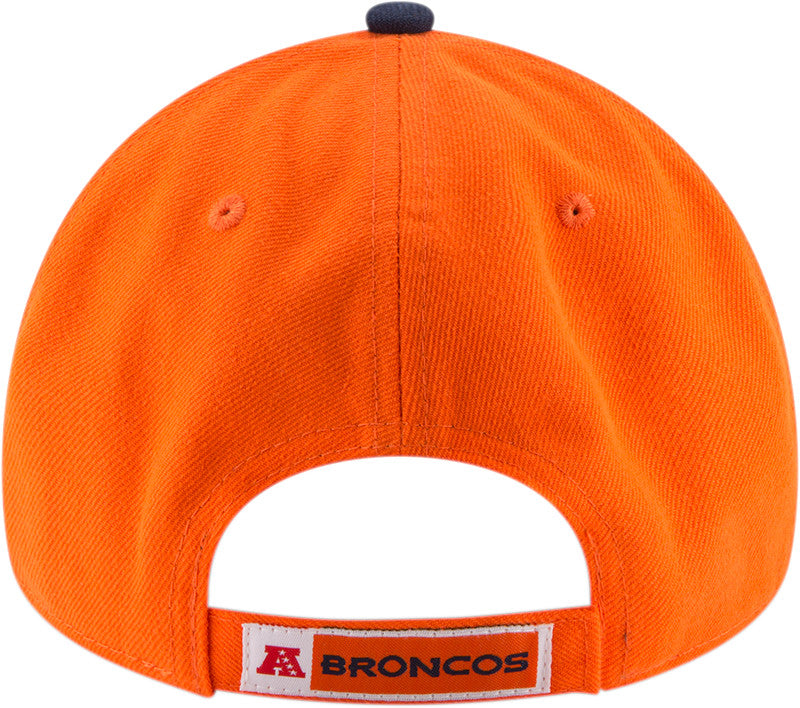 Șapcă de baseball Denver Broncos, New Era, 9FORTY, portocaliu