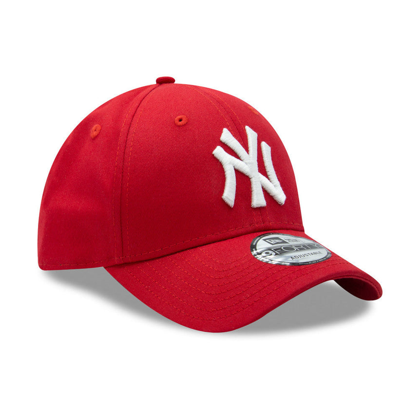 Șapcă de baseball New York Yankees, New Era 9FORTY, roșu