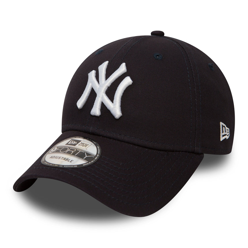 Șapcă de baseball New York Yankees, New Era 9FORTY, albastru închis