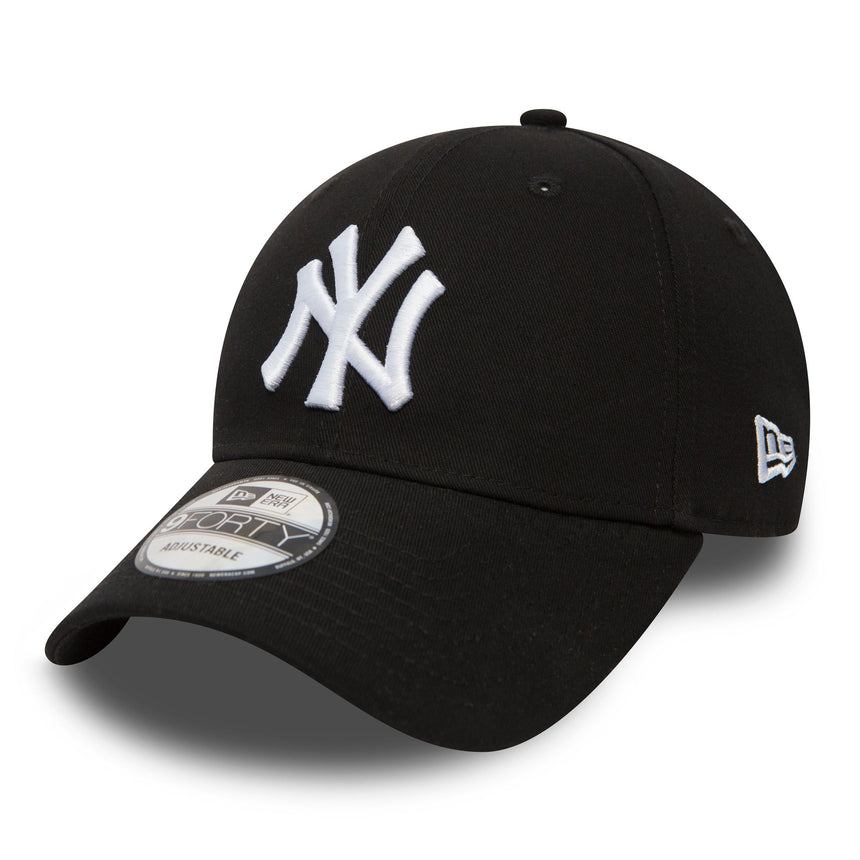 Șapcă de baseball New York Yankees, New Era 9FORTY, neagră