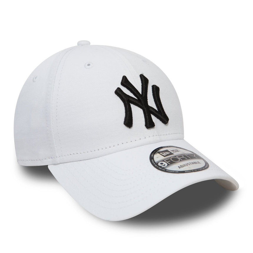 Șapcă de baseball New York Yankees, New Era 9FORTY, albă