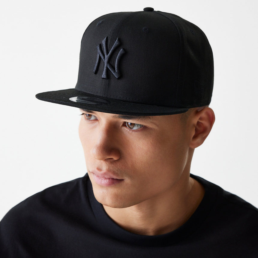 Șapcă New York Yankees, New Era, 9FIFTY, negru