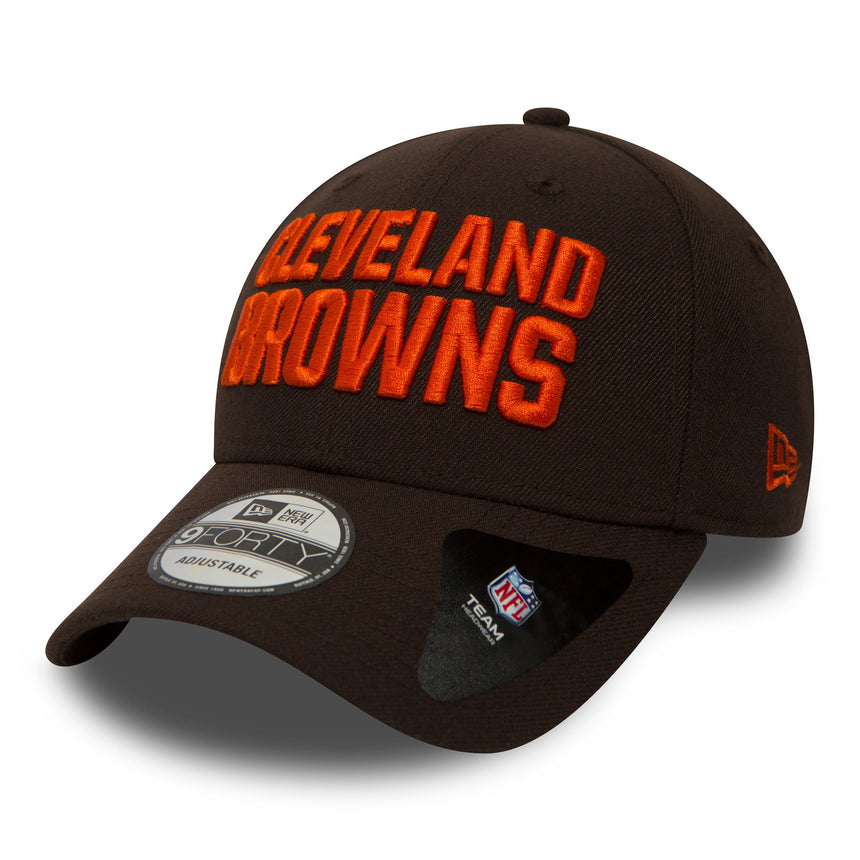 șapcă de baseball Cleveland Browns, 9FORTY, New Era, maro