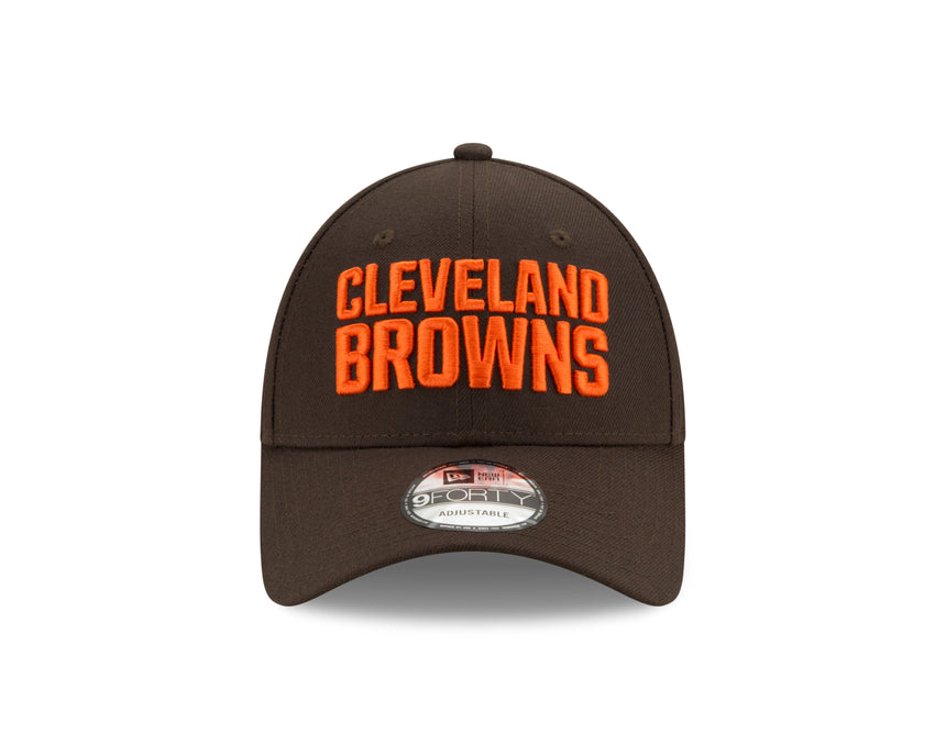 șapcă de baseball Cleveland Browns, 9FORTY, New Era, maro