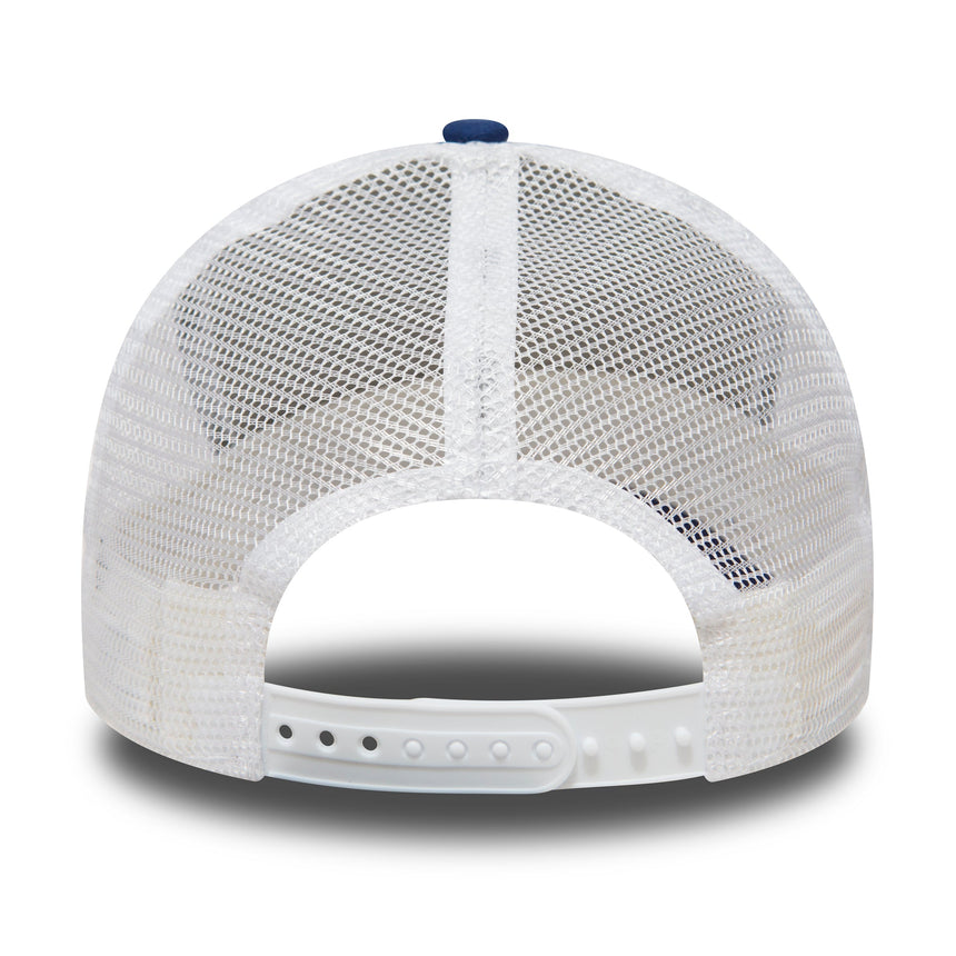 Șapcă Los Angeles Dodgers, New Era, 9FORTY, trucker, albastru