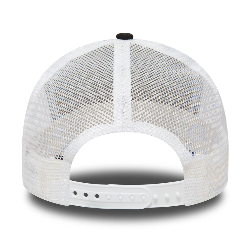 Șapcă Los Angeles Dodgers, New Era, 9FORTY, trucker, neagră