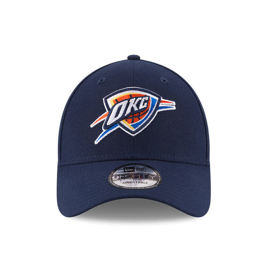 Șapcă de baseball Oklahoma City Thunder, New Era, albastru