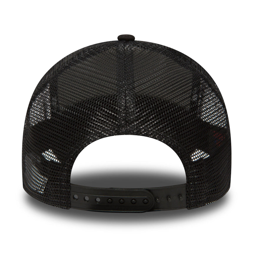 Șapcă New York Yankees, New Era, trucker, negru total