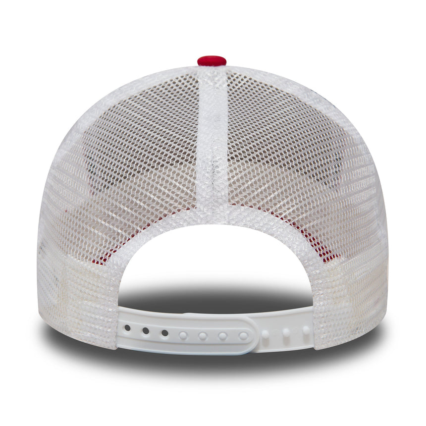 șapcă New York Yankees, New Era, trucker, roșu