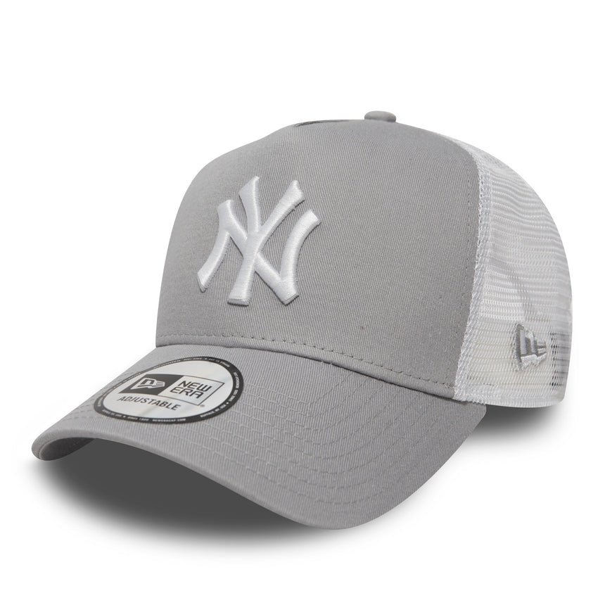 Șapcă New York Yankees, New Era, trucker, gri