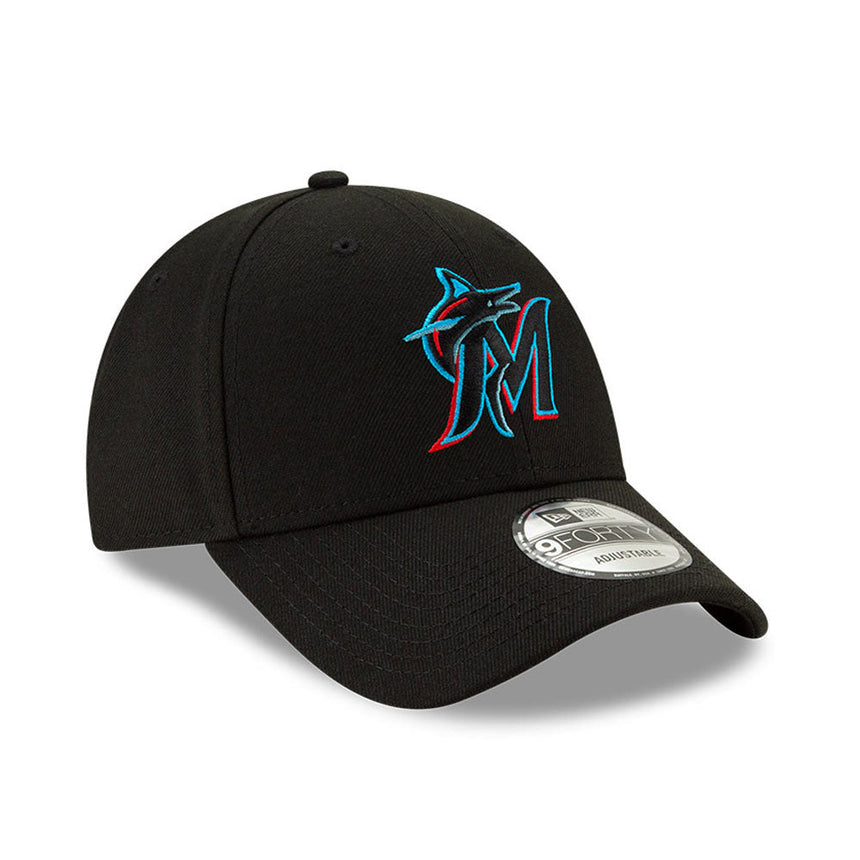 Șapcă Miami Marlins, New Era, 9FORTY, echipa, negru
