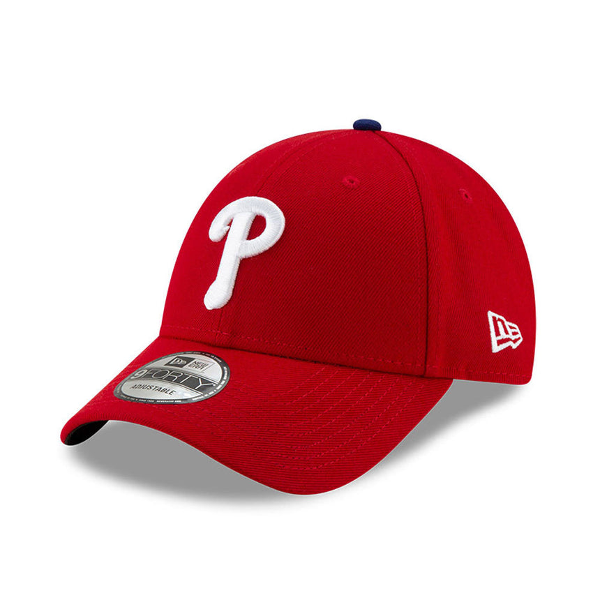 Şapcă Philadelphia Phillies, New Era, 9FORTY, de echipă, roșu