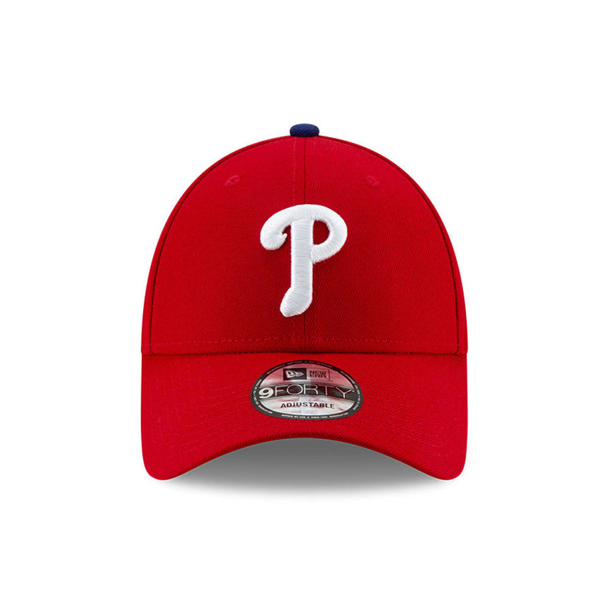 Şapcă Philadelphia Phillies, New Era, 9FORTY, de echipă, roșu