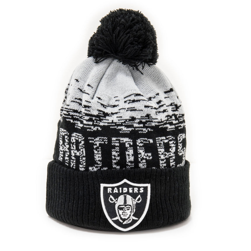 Căciulă beanie Las Vegas Raiders, New Era, camuflaj, multicolor
