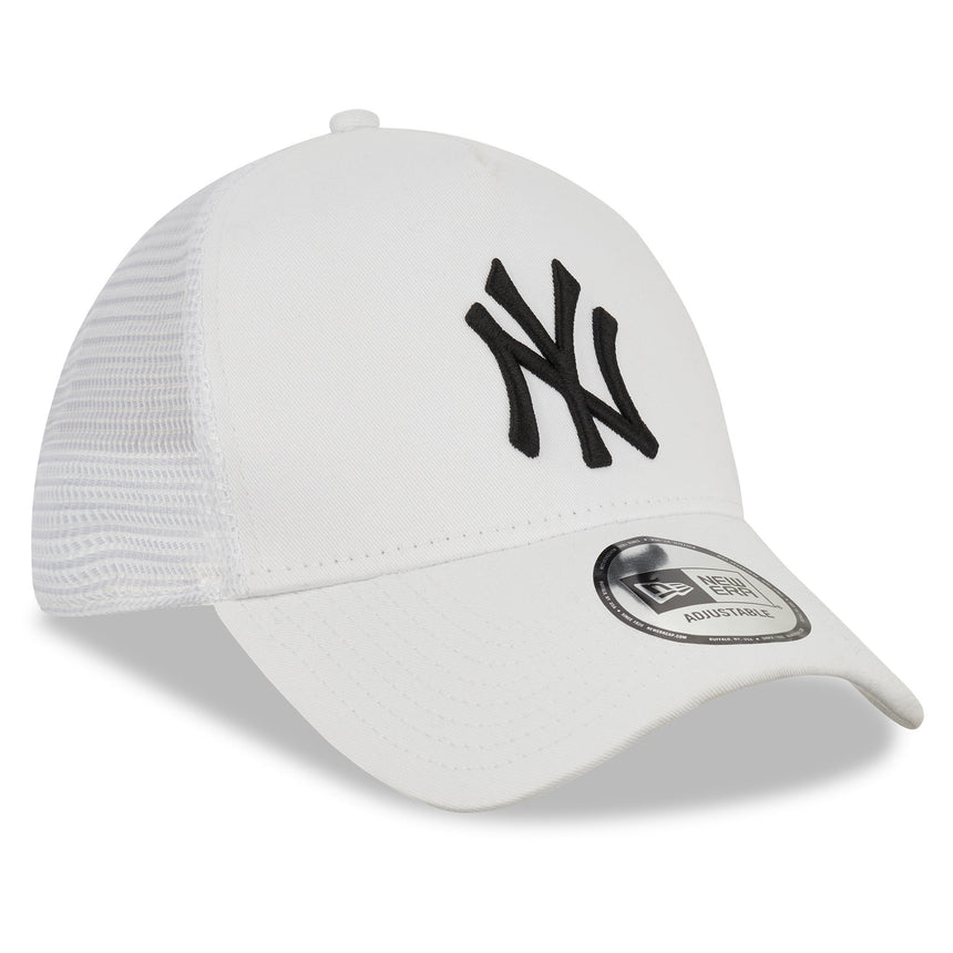Șapcă New York Yankees, New Era, trucker, esențial, albă