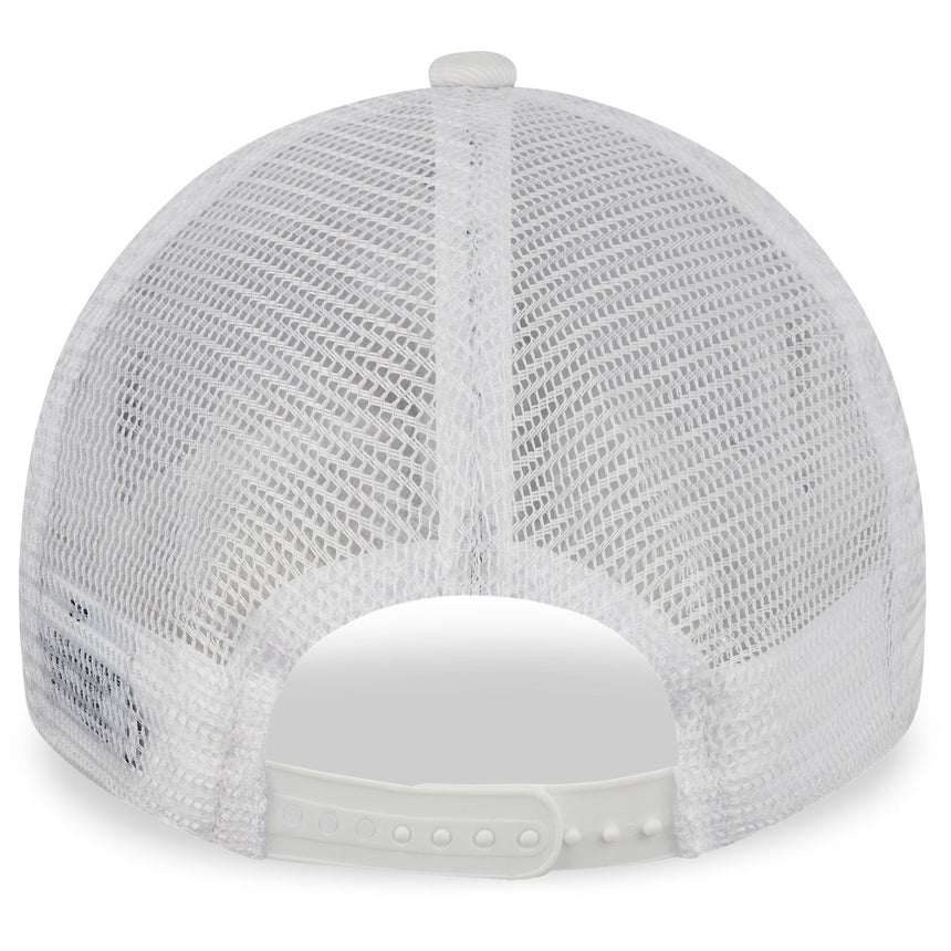 Șapcă New York Yankees, New Era, trucker, esențial, albă