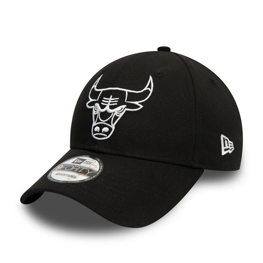 Șapcă Chicago Bulls, New Era, 9FORTY, de bază, negru