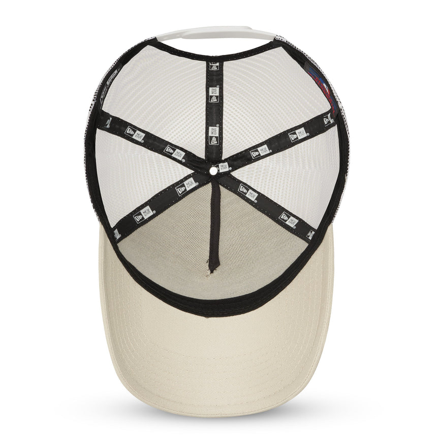 Șapcă New York Yankees, de tip trucker, New Era, 9FORTY, esențial, bej