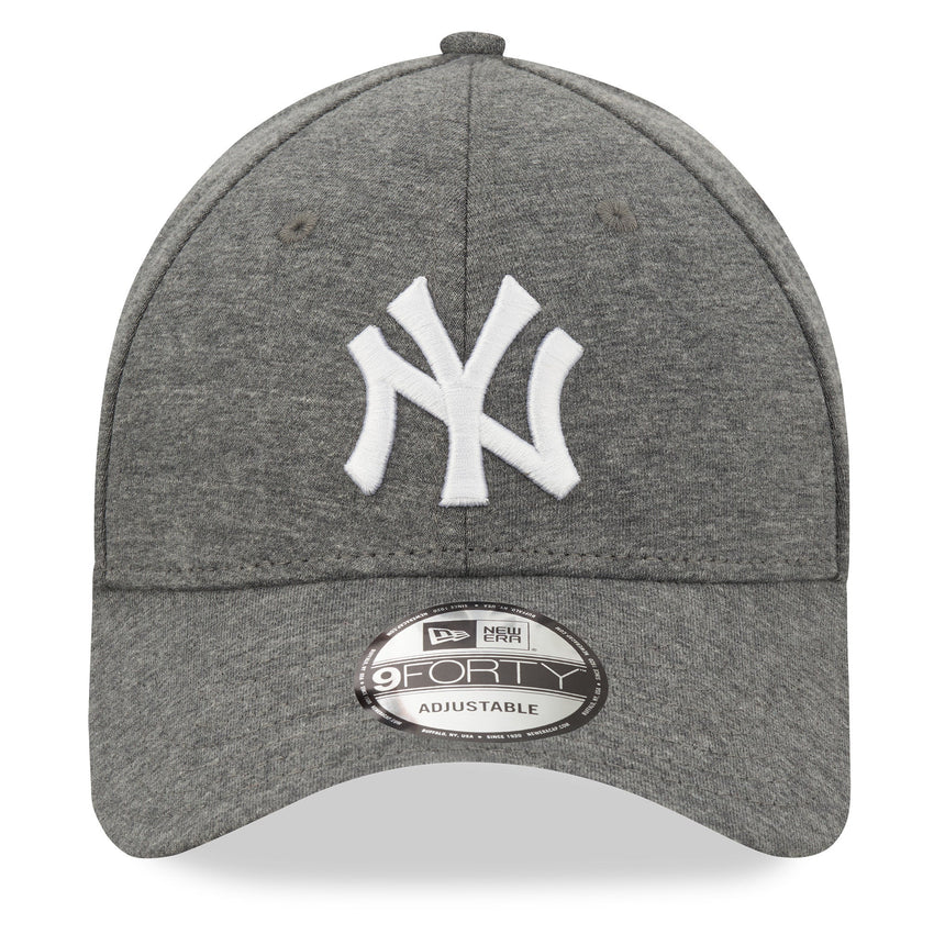 Șapcă New York Yankees, New Era, 9FORTY, gri