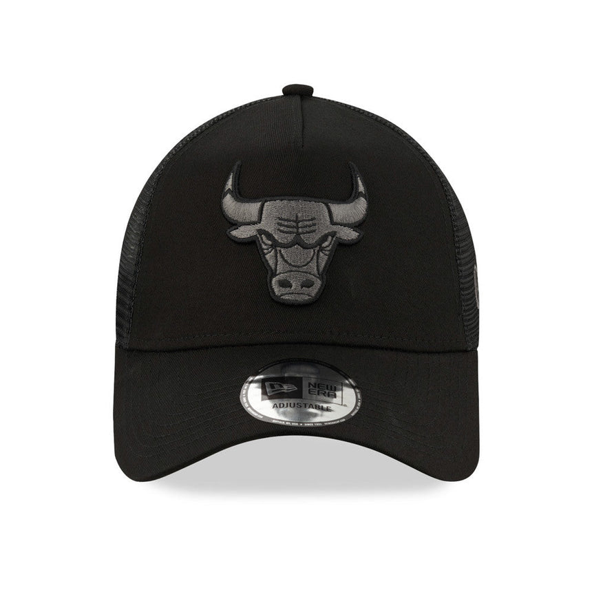 Șapcă Chicago Bulls, New Era, 9FORTY, negru