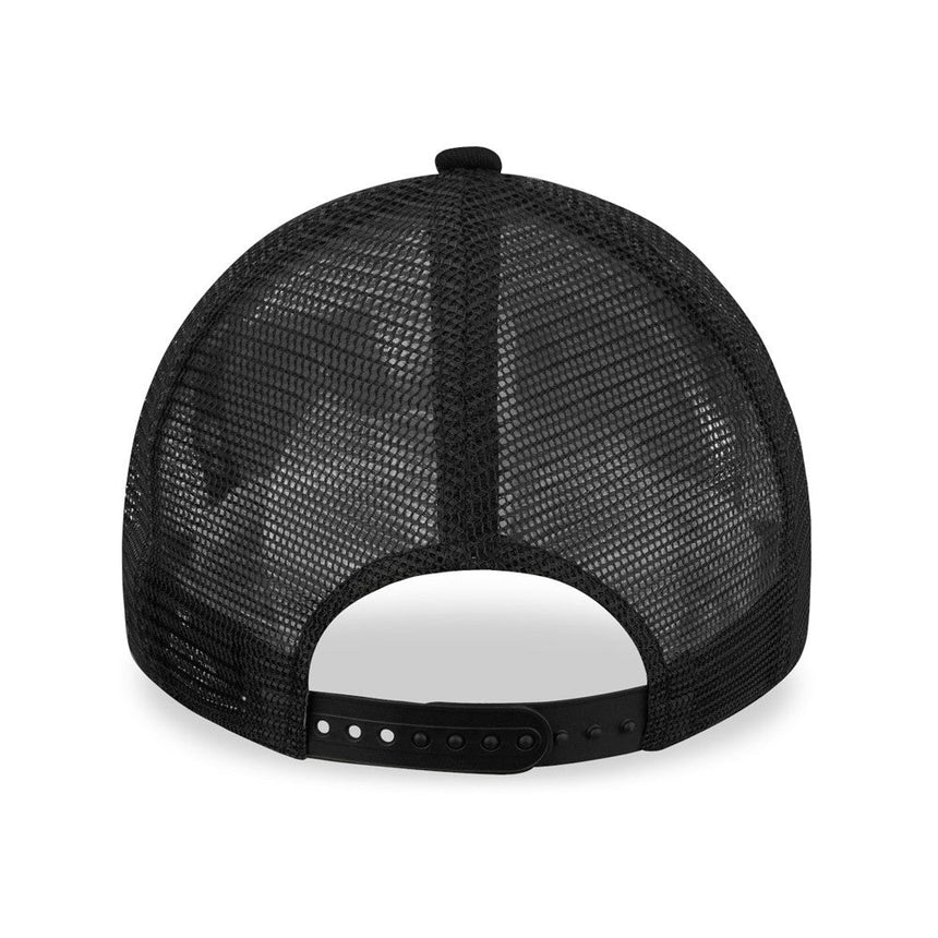 Șapcă Chicago Bulls, New Era, 9FORTY, negru