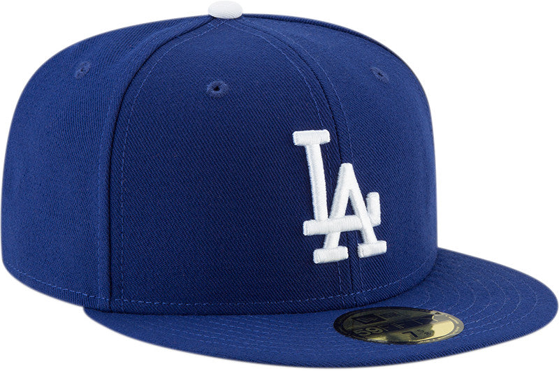 șapcă Los Angeles Dodgers, New Era, 59FIFTY, albastru