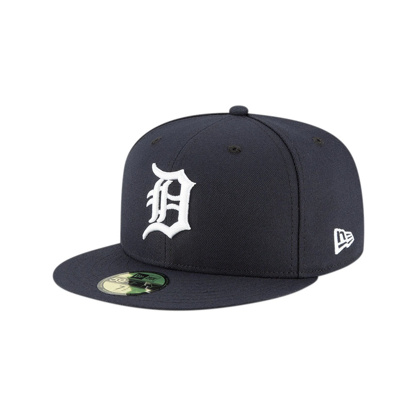 șapcă Detroit Tigers, New Era, 59FIFTY, albastră