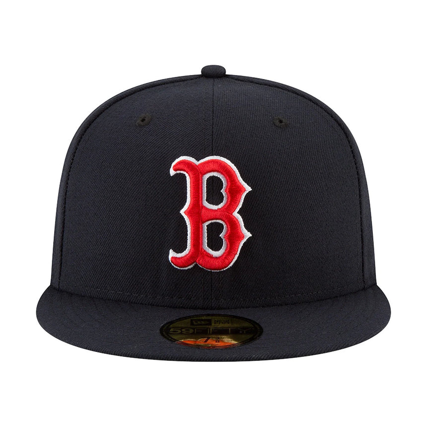 Șapcă Boston Red Sox, New Era, model 59FIFTY, albastru