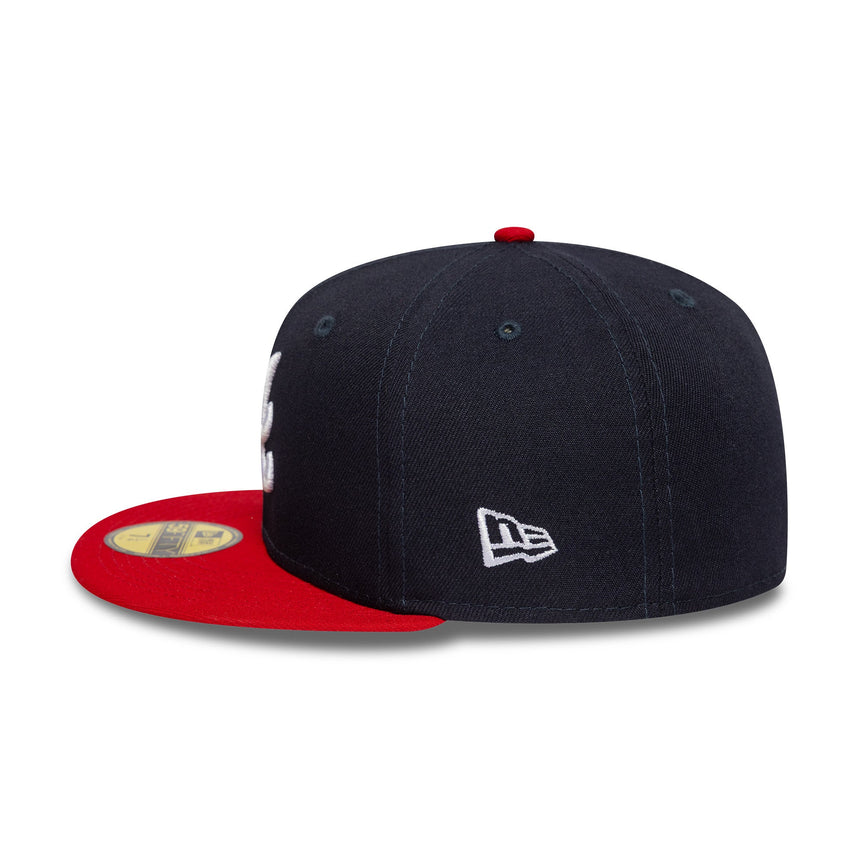Șapcă Atlanta Braves, New Era, 59FIFTY, multicolor