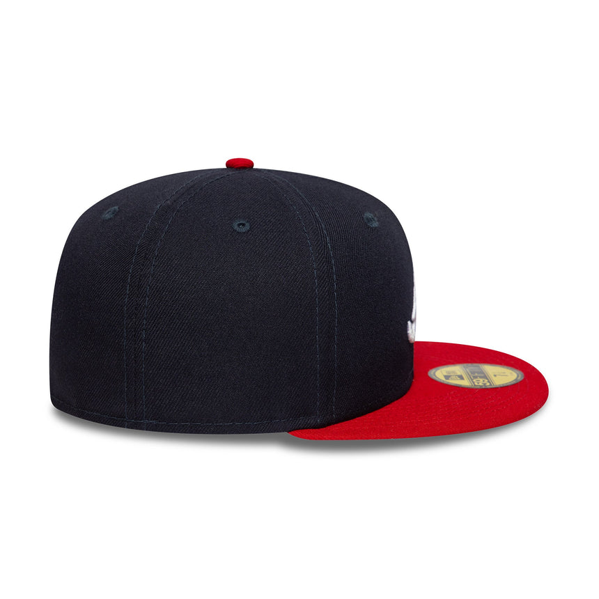 Șapcă Atlanta Braves, New Era, 59FIFTY, multicolor