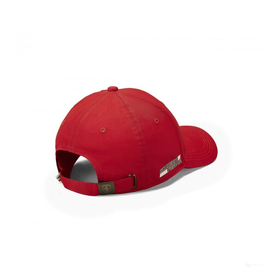 Sapca de Baseball, Ferrari Sebastian Vettel, SEB5, Unisex, Rosu, 2019 - FansBRANDS®