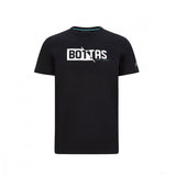Tricou de Barbat, Mercedes Bottas #77, Negru, 2020 - FansBRANDS®