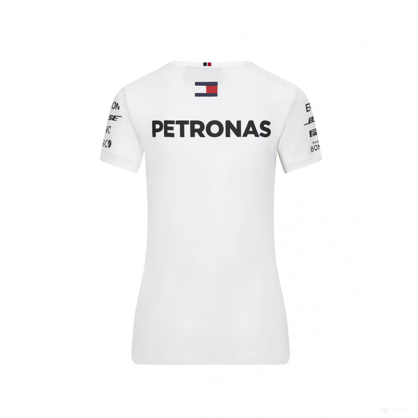 Tricou de Dama, Mercedes, Alb, 2020 - FansBRANDS®