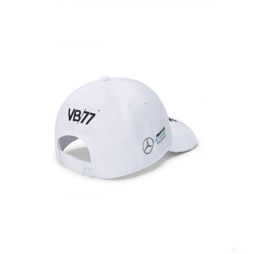 Sapca de Baseball Mercedes Valtteri Bottas, Barbat, Alb, 20/21 - FansBRANDS®