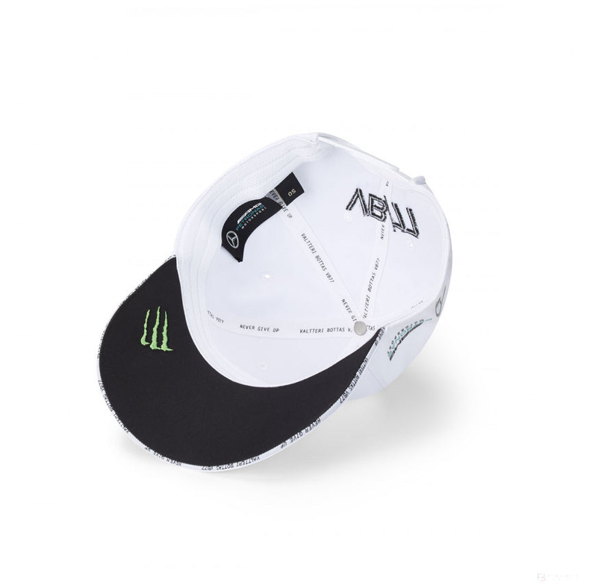 Sapca de Baseball Mercedes Valtteri Bottas, Barbat, Alb, 20/21 - FansBRANDS®