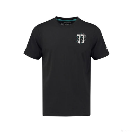 Tricou de Copil Mercedes Valtteri Bottas, Negru, 2018 - FansBRANDS®