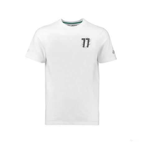 Tricou de Copil Mercedes Valtteri Bottas, Alb, 2018 - FansBRANDS®