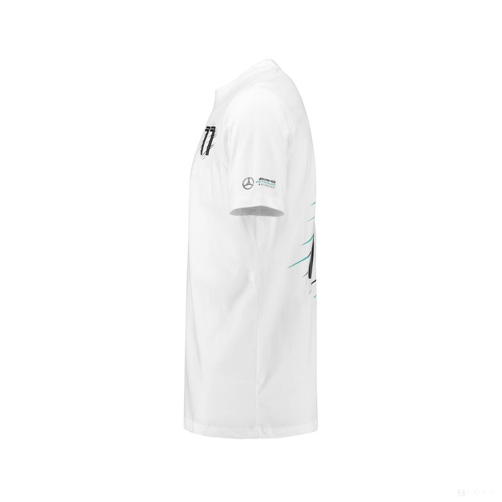 Tricou de Copil Mercedes Valtteri Bottas, Alb, 2018 - FansBRANDS®