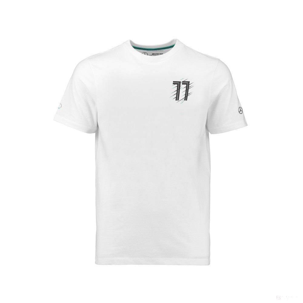 Tricou de Copil Mercedes Valtteri Bottas, Alb, 2018 - FansBRANDS®