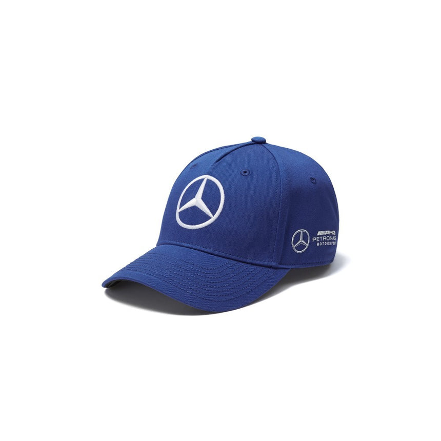 Sapca de Baseball Mercedes Valtteri Bottas, Unisex, Albastru, 2018 - FansBRANDS®