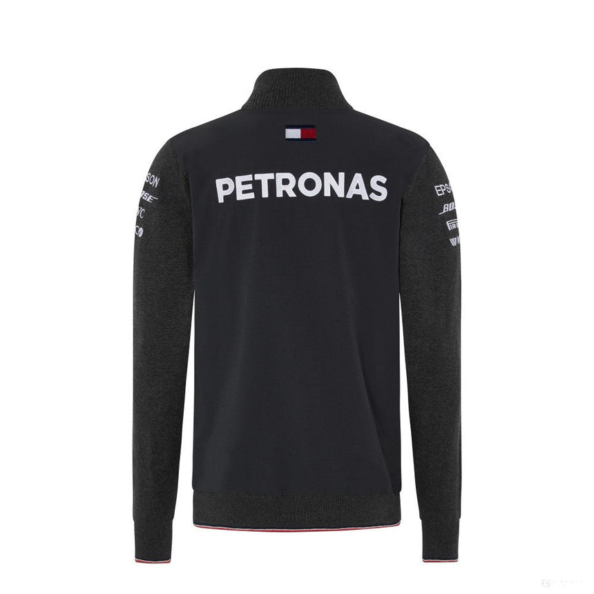 Pulover Mercedes, echipă, gri, 2018