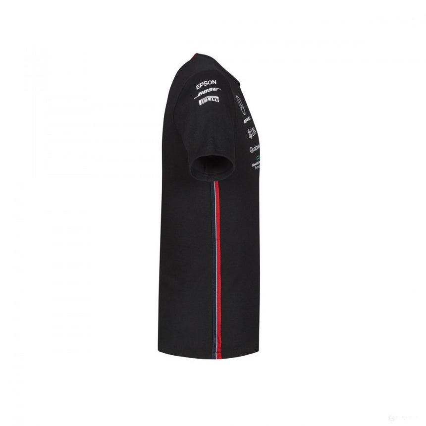 Tricou de Copil, Mercedes, Negru, 2019 - FansBRANDS®