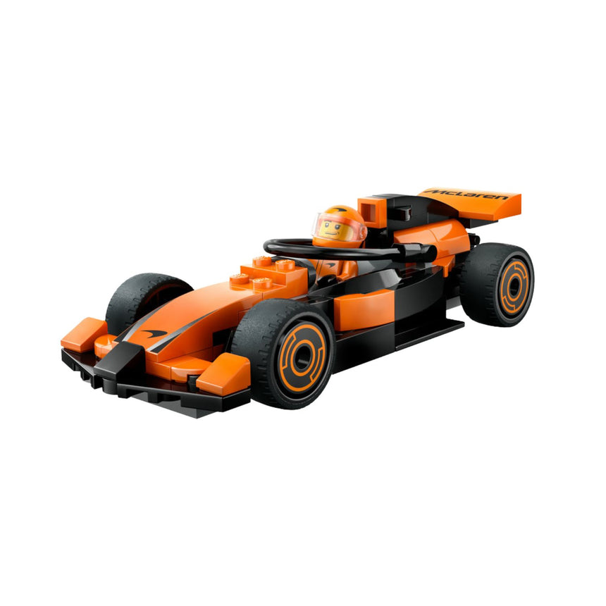 McLaren, F1 LEGO® City 60442, mașină de curse cu pilot 🔥