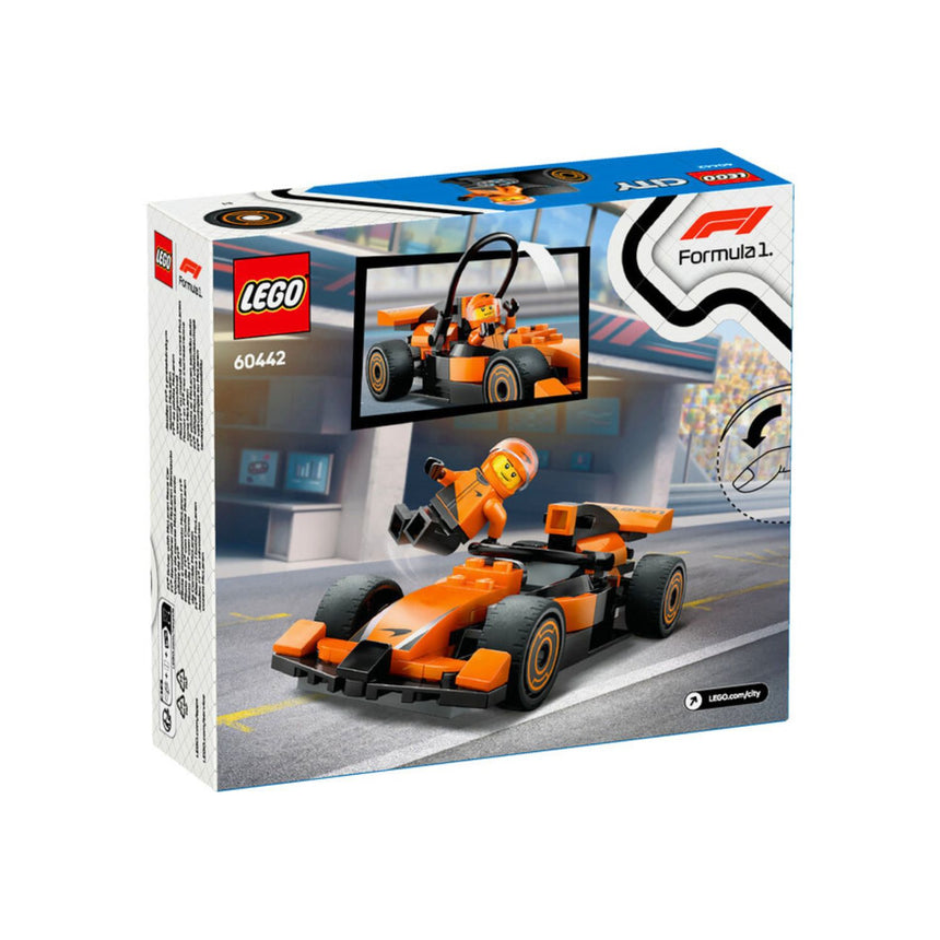 McLaren, F1 LEGO® City 60442, mașină de curse cu pilot 🔥