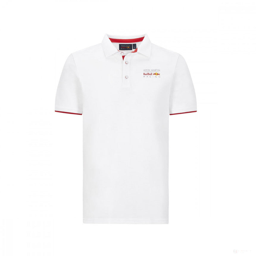 Red Bull Polo, Clasic, Alb, 2020