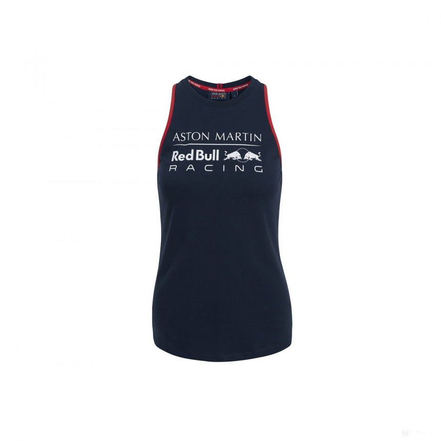 Top de Dama, Red Bull Team Logo, Albastru, 2019 - FansBRANDS®
